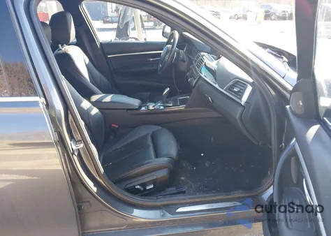 2018 BMW 328D xDrive from USA, damaged, VIN WBA8F1C59JAE97527